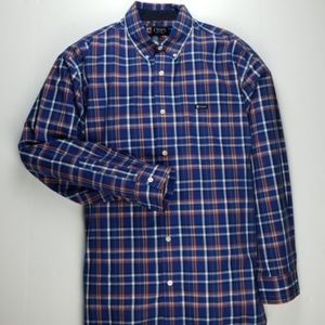 Chaps Easy Care Paid Long Sleeve Shirt